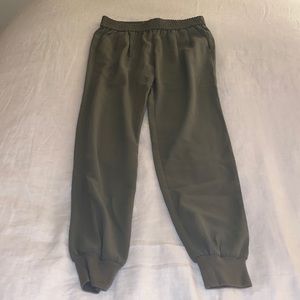 Joie Mariner Olive Joggers. Size S